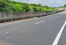 Liberado o trecho no km 6+800 da SP-101, em Hortolândia Liberado o trecho no km 6+800 da SP-101, em Hortolândia