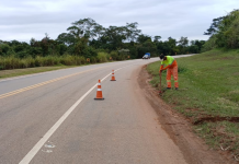 Obras de conservação alteram o tráfego no Corredor Marechal Rondon, nesta semana Obras de conservação alteram o tráfego no Corredor Marechal Rondon, nesta semana