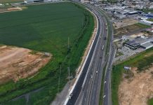 Trecho da marginal sul da BR‑101/SC será liberado, nesta quarta (11), em Tubarão Trecho da marginal sul da BR‑101/SC será liberado, nesta quarta (11), em Tubarão