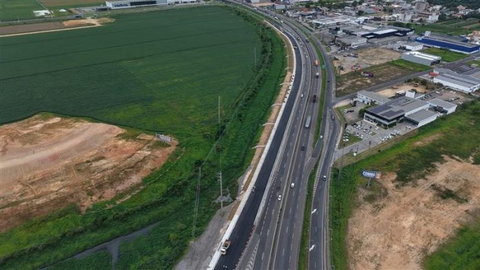 Trecho da marginal sul da BR‑101/SC será liberado, nesta quarta (11), em Tubarão Trecho da marginal sul da BR‑101/SC será liberado, nesta quarta (11), em Tubarão