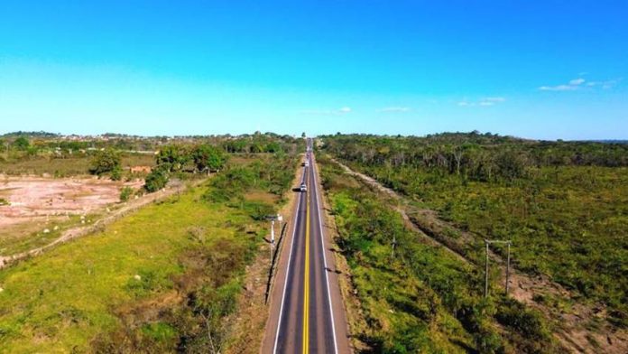 BR-364/RO terá reforço de 31 radares, entre Porto Velho e Vilhena