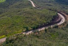 BR-163 inicia obras de melhorias no pavimento, no trecho mato-grossense BR-163 inicia obras de melhorias no pavimento, no trecho mato-grossense