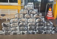 Mais de 350kg de cocaína e 60 “rebites” são apreendidos com caminhoneiro na BR-060/GO Mais de 350kg de cocaína e 60 "rebites" são apreendidos com caminhoneiro na BR-060/GO