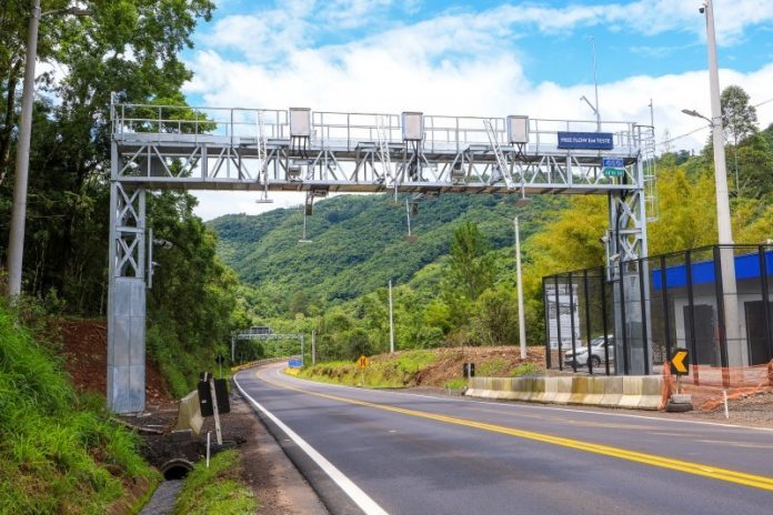 Pedágios free flow da Caminhos da Serra Gaúcha sobem, nesta quarta (29)
