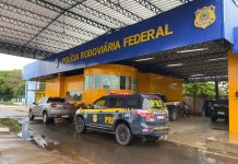 Motorista é preso na BR-230/PI por dirigir sob efeito de drogas e resistência, em Floriano Motorista é preso na BR-230/PI por dirigir sob efeito de drogas e resistência, em Floriano