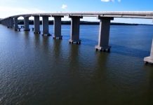 Ponte sobre o Rio Araguaia, na BR-230/TO, segue interditada até fim de inspeção Ponte sobre o Rio Araguaia, na BR-230/TO, segue interditada até fim de inspeção