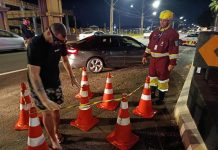Campanha contra embriaguez ao volante alerta condutores na ExpoLondrina, no PR Campanha contra embriaguez ao volante alerta condutores na ExpoLondrina, no PR