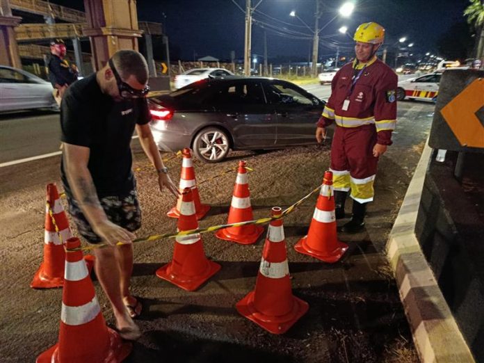 Campanha contra embriaguez ao volante alerta condutores na ExpoLondrina, no PR