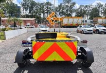Novos atenuadores de impacto reforçam segurança em obras nas rodovias Anhanguera-Bandeirantes