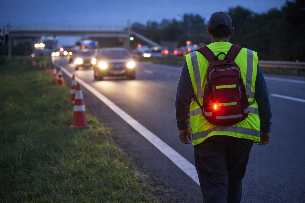 Tragédia na rodovia acende alerta máximo: caminhar no acostamento pode ser fatal