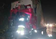 Morre na BR-116/SP caminhoneiro envolvido em acidente com 3 mortes na BR-101/SC, em Itajaí Morre na BR-116/SP caminhoneiro envolvido em acidente com 3 mortes na BR-101/SC, em Itajaí