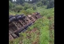 Caminhão choca contra vários veículos na BR-277/PR e deixa adolescente morto, em Balsa Nova Caminhão choca contra vários veículos na BR-277/PR e deixa adolescente morto, em Balsa Nova