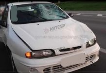 Pedestre cruza a Rodovia dos Bandeirantes, em SP, e morre atropelado Pedestre cruza a Rodovia dos Bandeirantes, em SP, e morre atropelado
