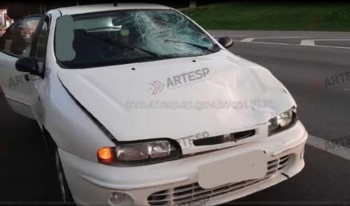 Pedestre cruza a Rodovia dos Bandeirantes, em SP, e morre atropelado