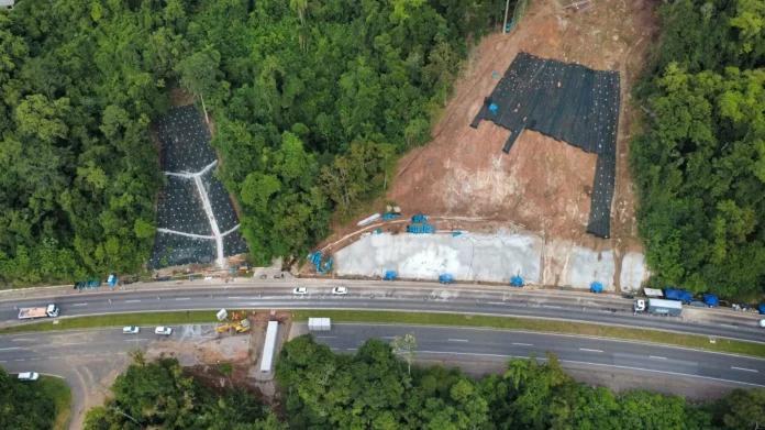 Rodovia ERS-122 terá bloqueios para detonação de rochas, nesta semana