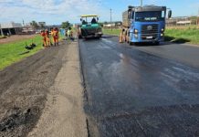 Obras nas rodovias BR-153/GO/MG e BR-262/MG exigem mais atenção dos usuários Obras nas rodovias BR-153/GO/MG e BR-262/MG exigem mais atenção dos usuários