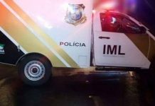 Objeto atravessa ônibus e mata passageiro na BR-277 no Paraná