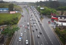 Raposo Tavares será interditada totalmente, no km 32, nesta quinta (16) e sexta (17) Raposo Tavares será interditada totalmente, no km 32, nesta quinta (16) e sexta (17)