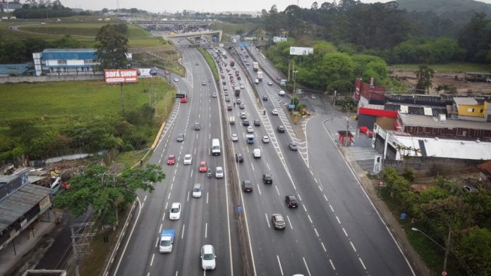 Raposo Tavares será interditada totalmente, no km 32, nesta quinta (16) e sexta (17)