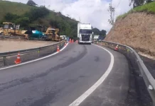 Dnit tem até 72 horas para apresentar cronograma de recuperação da BR-393/RJ Dnit tem até 72 horas para apresentar cronograma de recuperação da BR-393/RJ