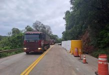 BR-116/RS ficará no sistema ‘Pare-e-Siga’, a partir desta quarta (15), em Itaara BR-116/RS ficará no sistema 'Pare-e-Siga', a partir desta quarta (15), em Itaara