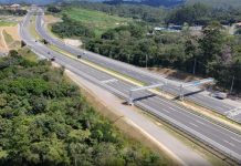 Rodoanel Norte prevê movimento superior a 60 mil veículos no feriado Rodoanel Norte prevê movimento superior a 60 mil veículos no feriado