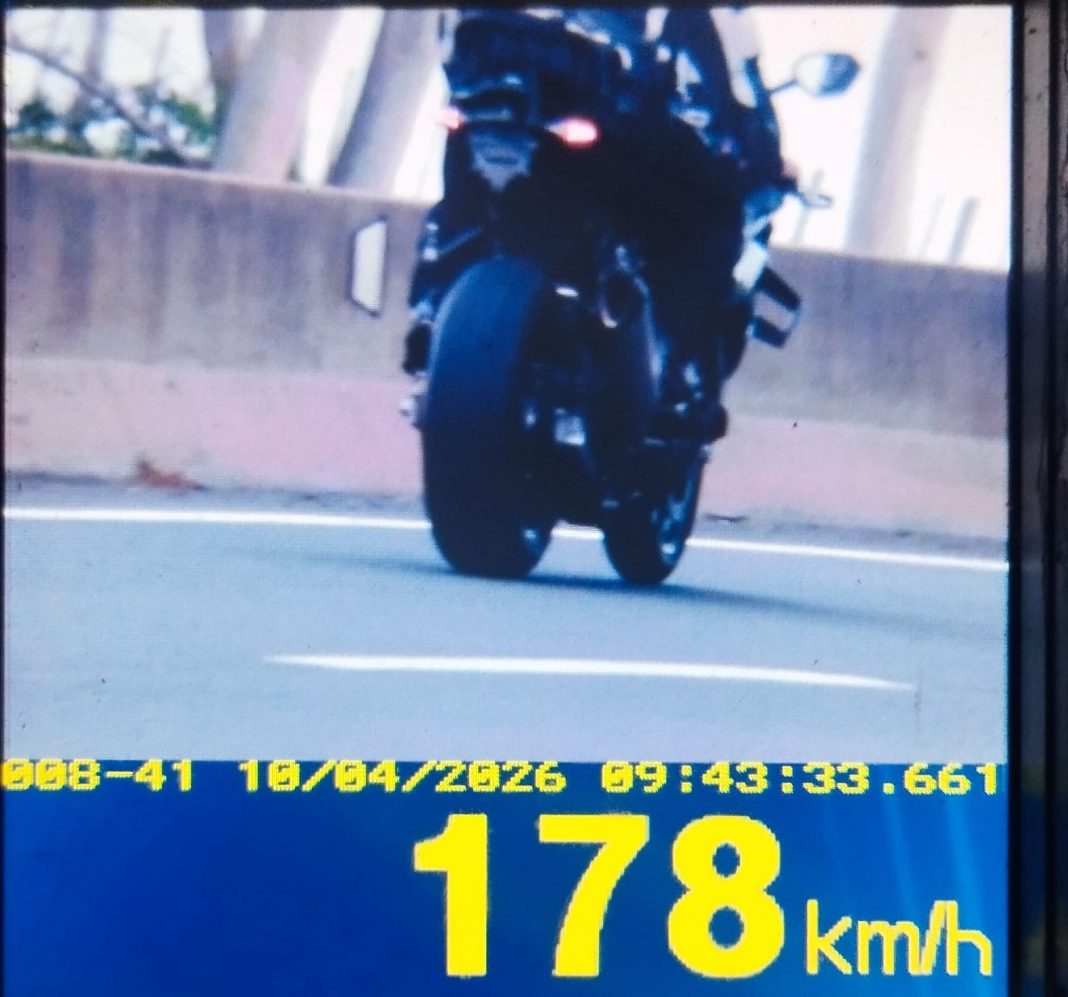 Motoqueiros são multados em quase R$1,3 mil por evasão de pedágios e excesso de velocidade