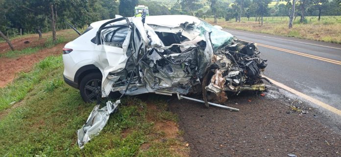 Acidentes deixa 2 pessoas mortas, nesse fim de semana, nas rodovias federais goianas