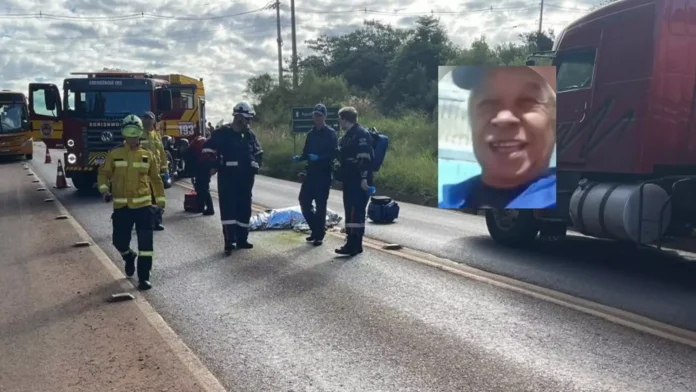 Homem é atropelado e morto por ônibus na SC-283, em Chapecó
