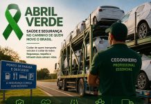 Abril Verde reforça a importância da conscientização sobre saúde e segurança dos caminhoneiros cegonheiros Abril Verde reforça a importância da conscientização sobre saúde e segurança dos caminhoneiros cegonheiros