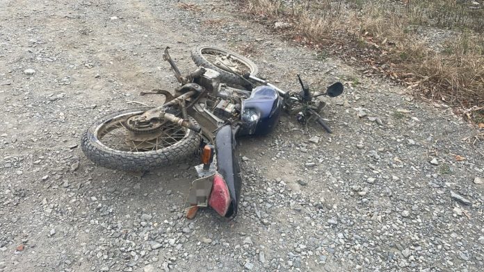 Motoqueiro morre em colisão com utilitário na SC-110, em Vidal Ramos