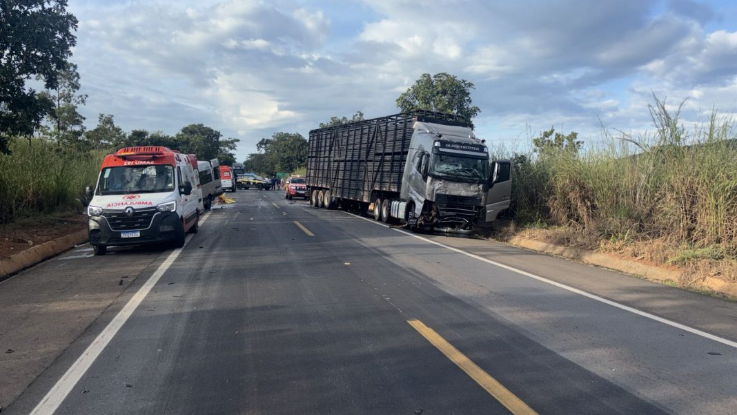 Oitenta e quatro pessoas morreram nas estradas federais no feriado de Tiradentes