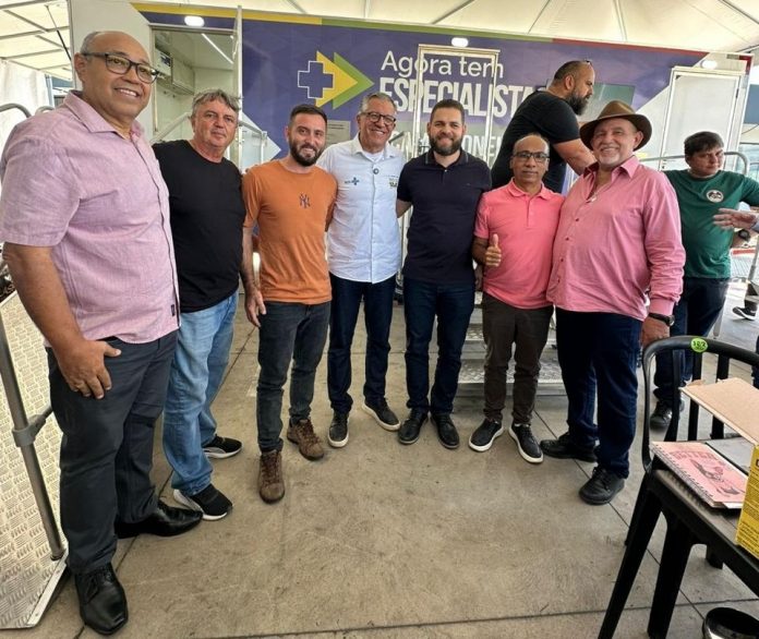 Inaugurado centro de atendimento à saúde do caminhoneiro na estrada Inaugurado centro de atendimento à saúde do caminhoneiro na estrada