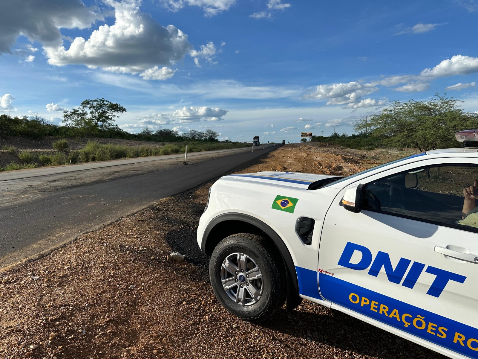 Obras de melhorias garantem mais segurança aos usuários da BR-116/BA