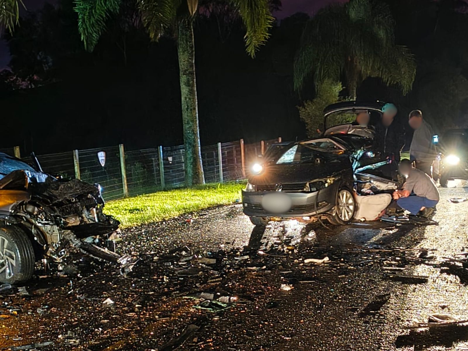 Tragédia no Meio-Oeste de SC: acidente entre Videira e Iomerê deixa cinco mortos