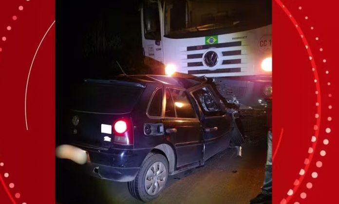 Acidente na BR-343/PI, entre Teresina e Altos, deixa duas pessoas mortas