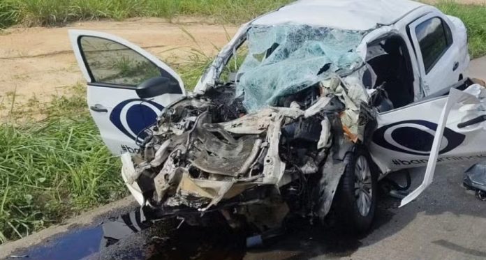 Acidente na Fernão Dias mata cinegrafista da Band e deixa repórter gravemente ferida, em Sabará Acidente na Fernão Dias mata cinegrafista da Band e deixa repórter gravemente ferida, em Sabará