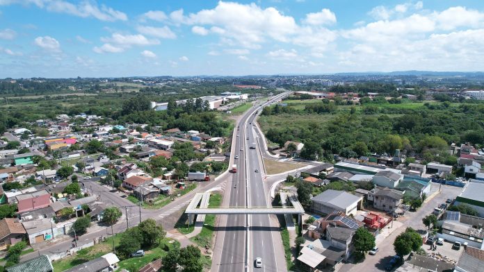 Liberação de passagem inferior na BR-287/RS garante mais segurança a usuários, em Santa Maria