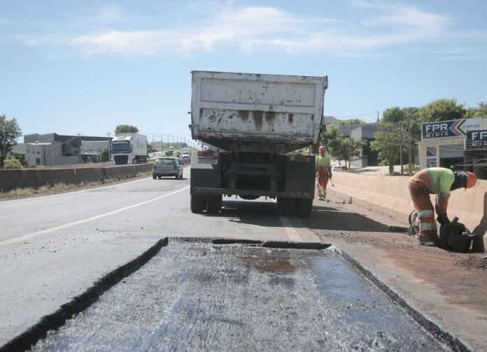 Obras em rodovias do Paraná exigem atenção redobrada, nesta terça (28)