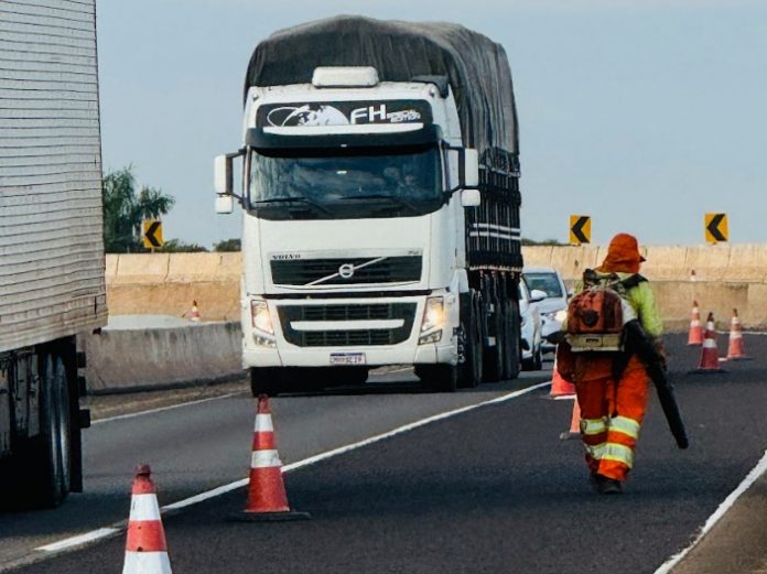 Obras em rodovias do Paraná alteram o tráfego, nesta quinta-feira (30)