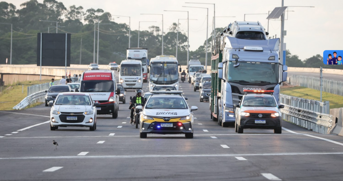 Rodoanel Mário Covas, trecho Norte, completa 100 dias de operação sem mortes