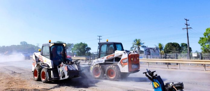 Iniciadas as obras estruturais no Anel Viário de Ji-Paraná, na BR-364/RO