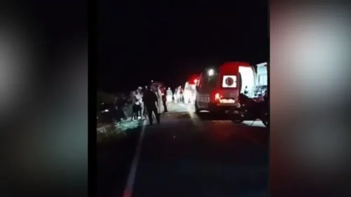 Acidente na BA-148 deixa 7 mortos e 3 feridos, em Seabra, na Chapada Diamantina