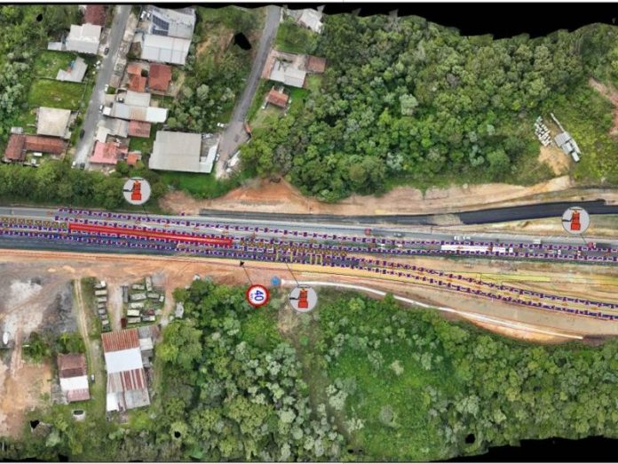 Obras no Contorno Norte (PR-418) terão novo desvio, a partir desta segunda-feira (25)
