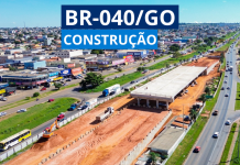 Obras do Complexo Viário de Valparaíso de Goiás, na BR-040, devem ser entregues, neste ano Obras do Complexo Viário de Valparaíso de Goiás, na BR-040, devem ser entregues, neste ano