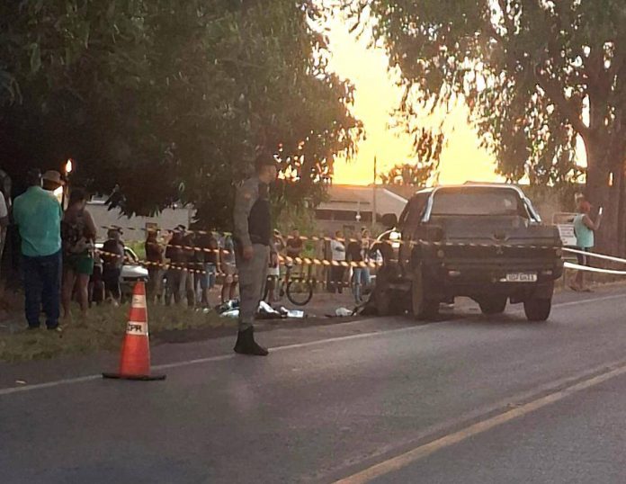 Irmãs morrem em acidente de moto na GO-330, em Ipameri