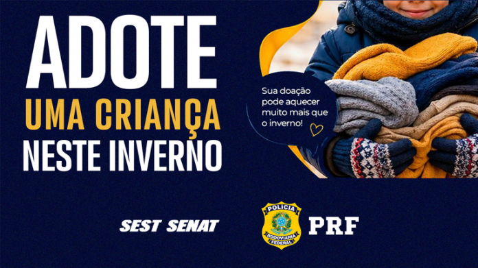 Crianças carentes do Paraná são o foco de campanha de arrecadação de agasalho Crianças carentes do Paraná são o foco de campanha de arrecadação de agasalho