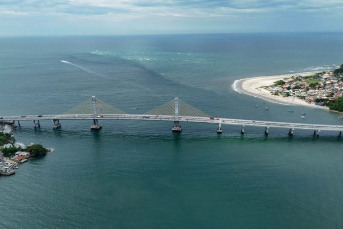 Ponte de Guaratuba, no PR, marca avanço da engenharia de pontes no Brasil