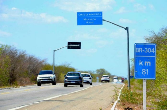 Iniciadas obras de duplicação da BR-304/RN, da Travessia de Macaíba e da Reta Tabajara