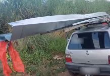 VÍDEO: Transporte de carga metálica irregular é flagrada na BR-153/GO, em Goiânia VÍDEO: Transporte de carga metálica irregular é flagrada na BR-153/GO, em Goiânia